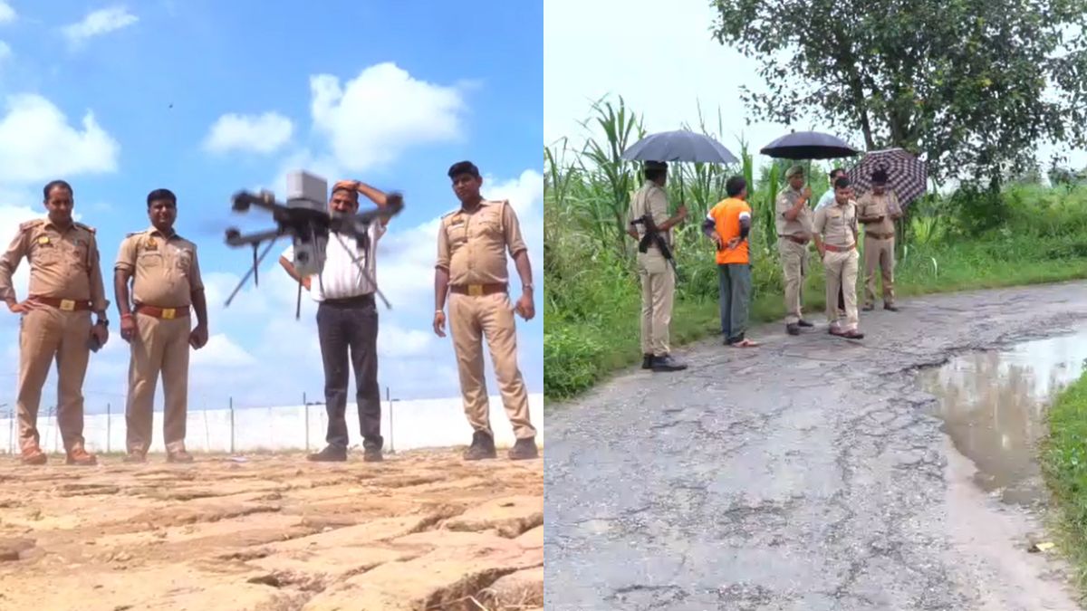 "Nude Gang" Panic Among Women In UP's Meerut, Drones Used For Surveillance