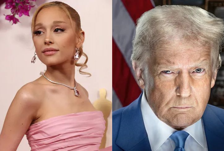 "Save Your Tears": White House Responds To Ariana Grande's Anti-Trump Post