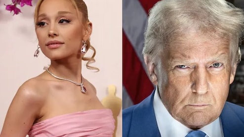 "Save Your Tears": White House Responds To Ariana Grande's Anti-Trump Post