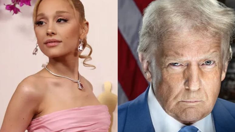 "Save Your Tears": White House Responds To Ariana Grande's Anti-Trump Post