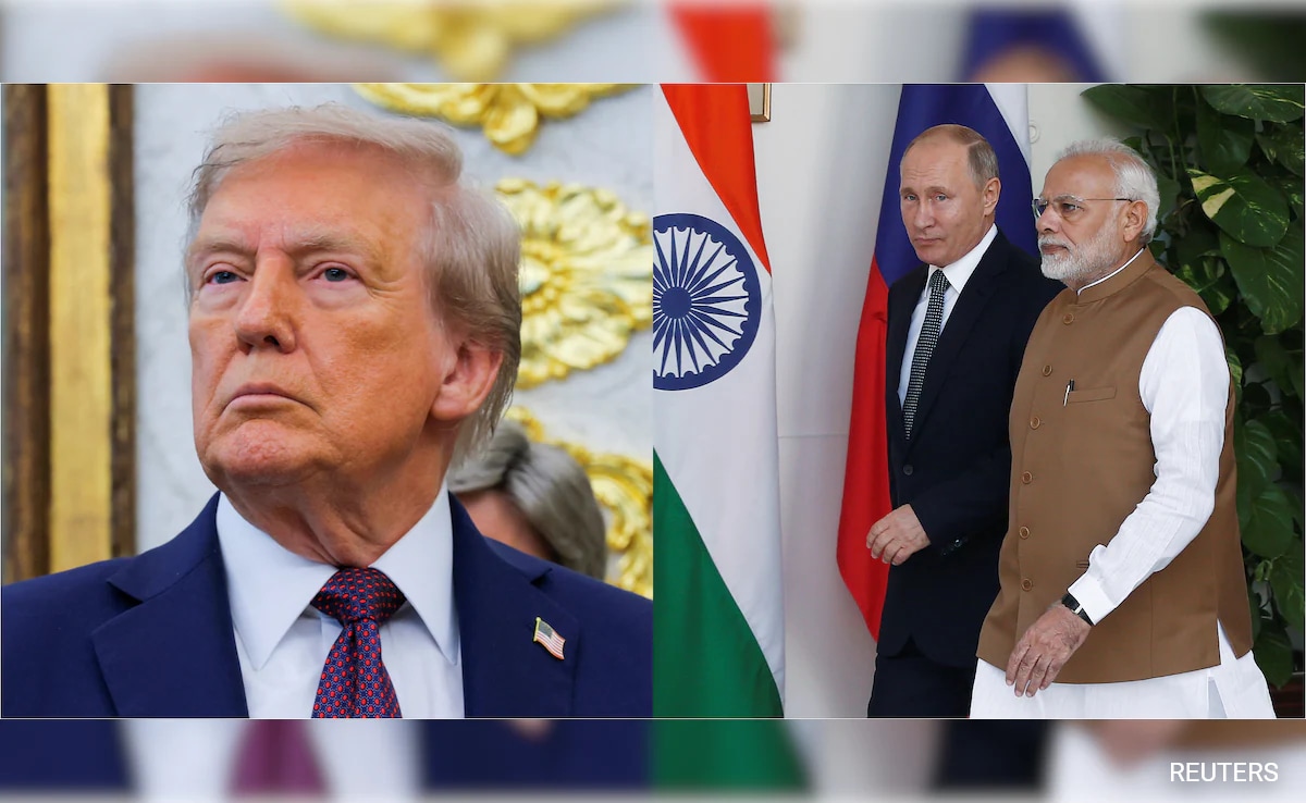 Donald Trump, Narendra Modi, and Vladimir Putin