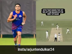 Watch: Arjun's Incredible 5-For In First Match After Engagement