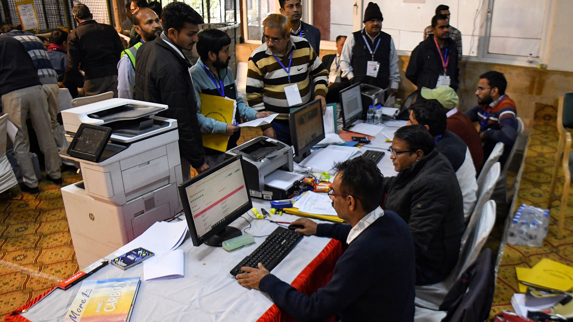 Poll Roll Revision Prep Begins In Delhi, Voters Asked To Check Names