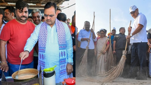 चाय बनाकर पिलाई, झाड़ू लगाई... पीएम मोदी के जन्मदिन पर सीएम भजनलाल का अनोखा अंदाज