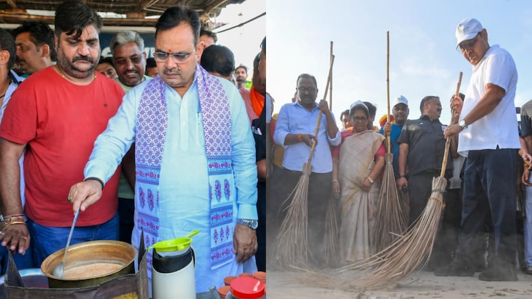 चाय बनाकर पिलाई, झाड़ू लगाई... पीएम मोदी के जन्मदिन पर सीएम भजनलाल का अनोखा अंदाज