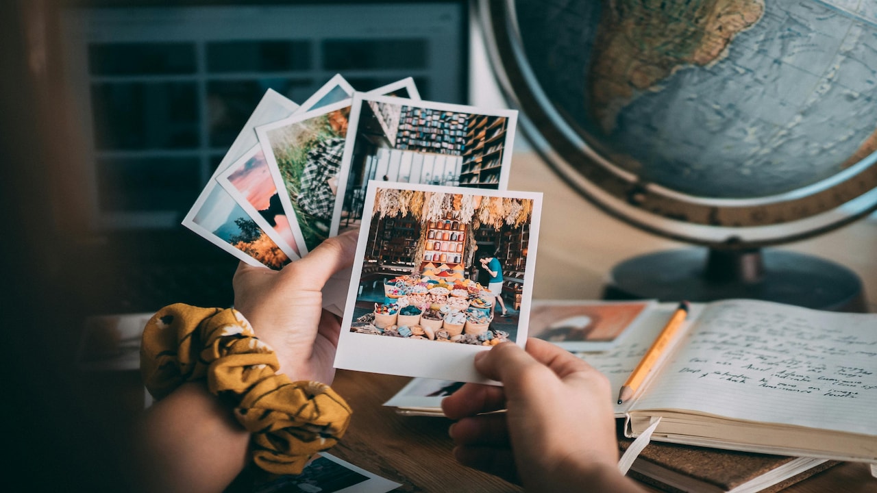 A sourvenir collecting box can help collect memories in a safe and aesthetic space
