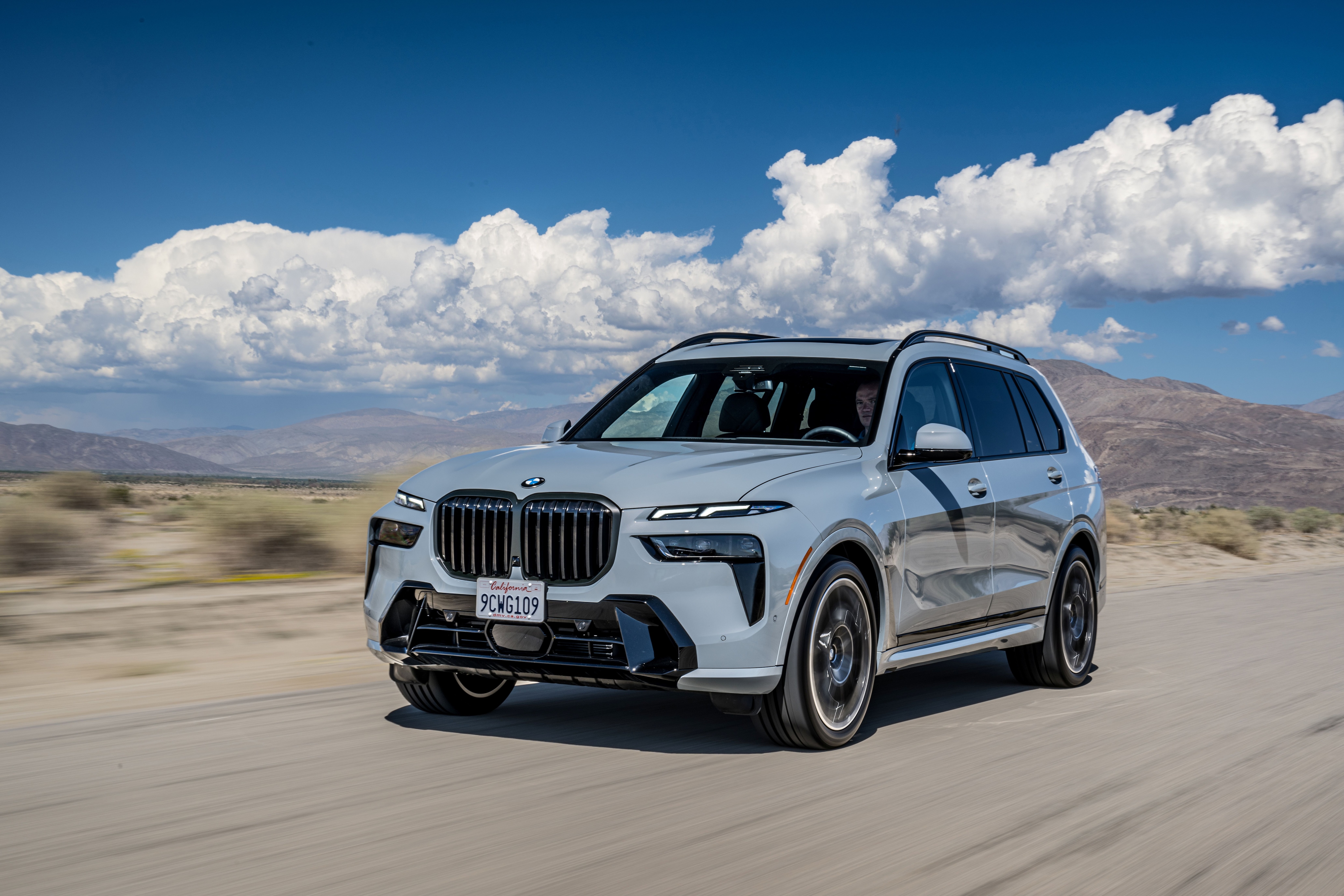 The BMW X7 is a beast on the road. Photo: BMW The BMW X7 is a beast on the road. Photo: BMW