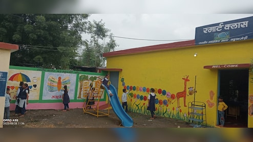 जब सीहोर के मास्साब ने ठाना तो खंडहर को बना दिया 'मंदिर' और कबाड़ को 'खजाना'
