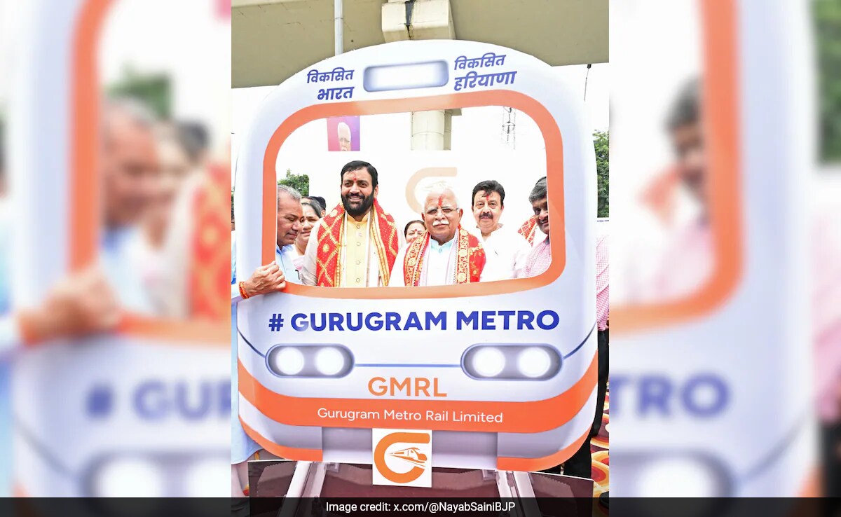 Gurugram Metro Expansion: New Line with 27 Stations Announced