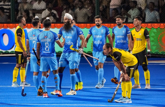 India vs Malaysia LIVE, Hockey Asia Cup 2025: भारत ने मलेशिया को 4-1 से रौंदा, फाइनल की उम्मीद जिंदा
