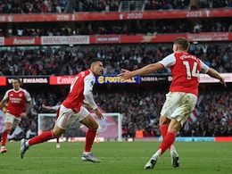 Gabriel Martinelli's Last-Gasp Equaliser Rescues Draw For Arsenal Against Manchester City