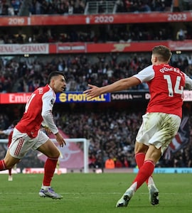 Gabriel Martinellis Last-Gasp Equaliser Rescues Draw For Arsenal Against Manchester City