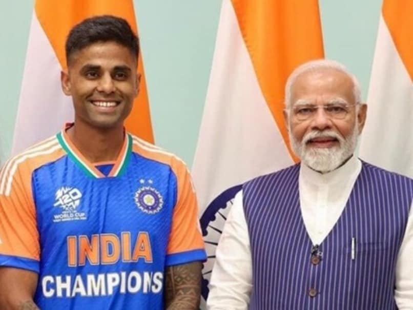 "Feels Good When PM Bats On Front Foot": Suryakumar Yadav on PM Narendra Modi's Op Sindoor Post
