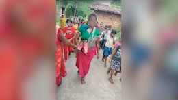 Woman Thrashed, Paraded Around Jharkhand Village With Garland Of Slippers