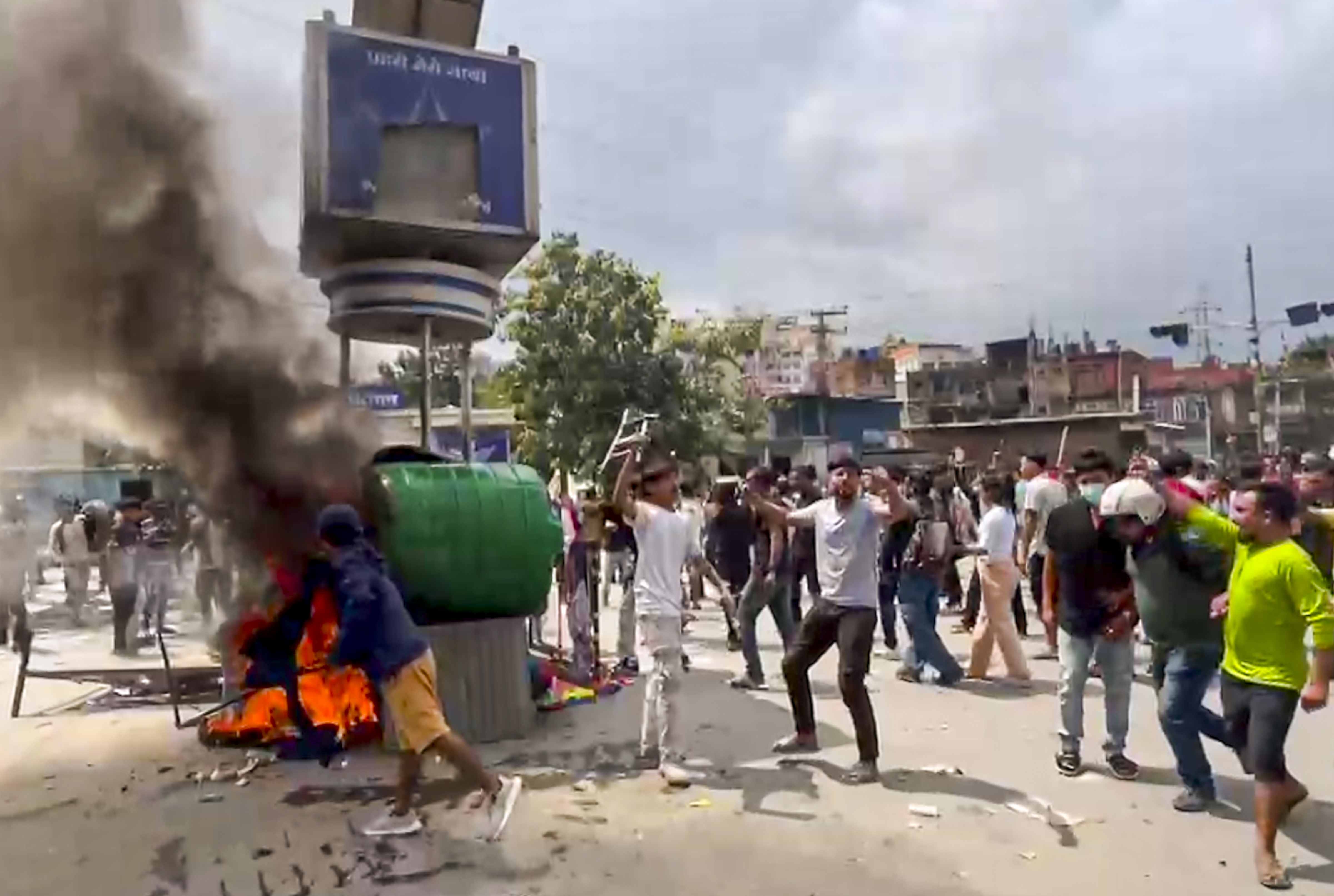 How TikTok Became The Go-To Communication Tool For Nepal Protesters