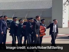Video: JD Vance Carries Assassinated Charlie Kirk's Casket Aboard Air Force Two
