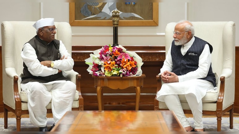 राजस्थान के राज्यपाल हरिभाऊ बागड़े ने पीएम और राष्ट्रपति से की मुलाकात, जानें क‍िन मुद्दों पर हुई चर्चा