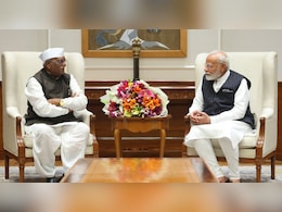 राजस्थान के राज्यपाल हरिभाऊ बागड़े ने पीएम और राष्ट्रपति से की मुलाकात, जानें किन मुद्दों पर हुई चर्चा राजस्थान के राज्यपाल हरिभाऊ बागड़े ने पीएम और राष्ट्रपति से की मुलाकात, जानें किन मुद्दों पर हुई चर्चा