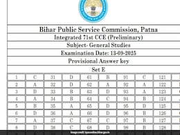 BPSC 71st CCE Answer Key 2025 Out; Here's How, When To Raise Objections BPSC 71st CCE Answer Key 2025 Out; Here's How, When To Raise Objections