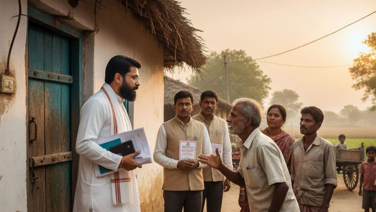 Vidarbha News : घरात जाऊन नागरिकांची समस्या विचारणारा पहिला आमदार? विदर्भात सुरू झालेला उपक्रम काय आहे?