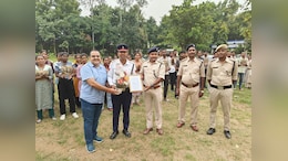 राष्ट्रपति पदक से सम्मानित ट्रैफिक मैन को मिला आउट ऑफ टर्न प्रमोशन, इस काम के लिए मिला था सम्मान