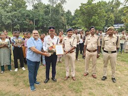 राष्ट्रपति पदक से सम्मानित ट्रैफिक मैन को मिला आउट ऑफ टर्न प्रमोशन, इस काम के लिए मिला था सम्मान