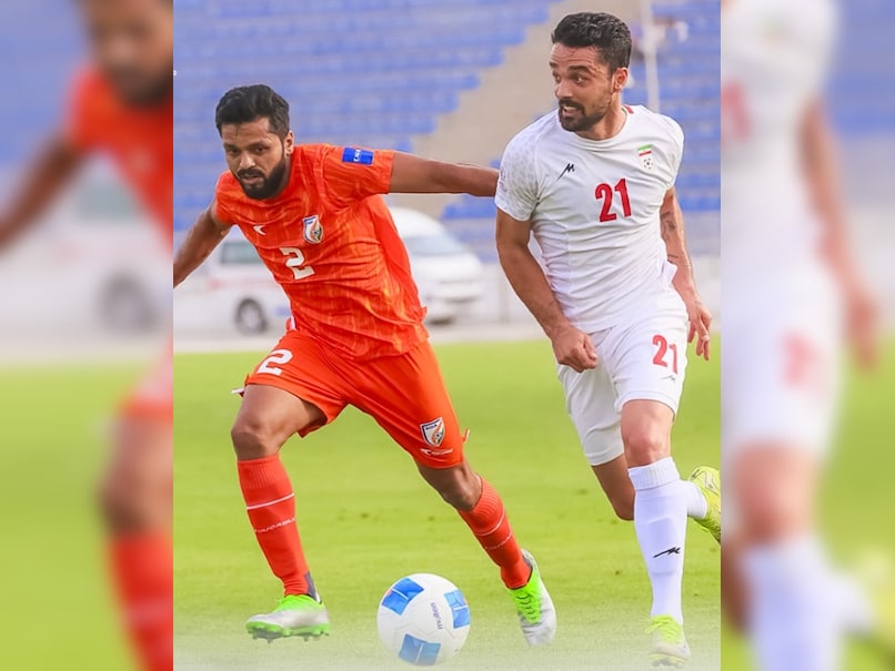 Khalid Jamil's Gritty India Taste Defeat, Go Down Against Iran In CAFA Nations Cup
