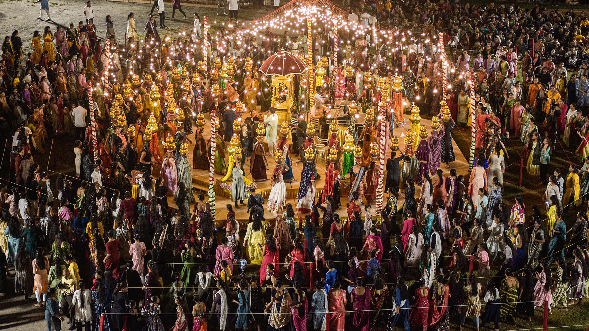 Garba Turns Political, Navratri Celebrations Face Restrictions