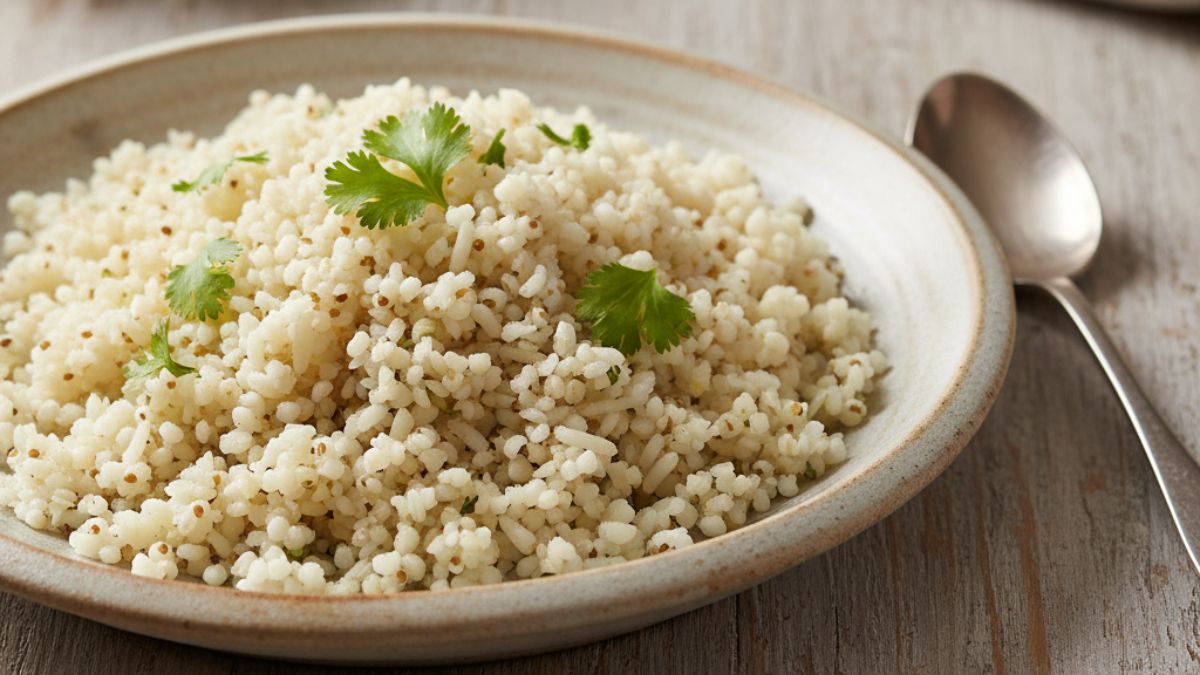 Nutritionist Explains How Samak Rice Can Make Your Meals Weight Loss And PCOS-Friendly