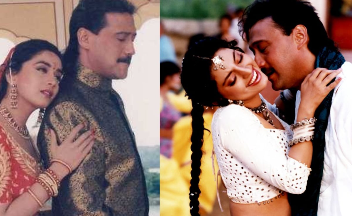 When Jackie Shroff Took A Few Brandy Shots Before Kissing Scenes With Madhuri Dixit And Juhi Chawla: "I Was Very Embarrassed"