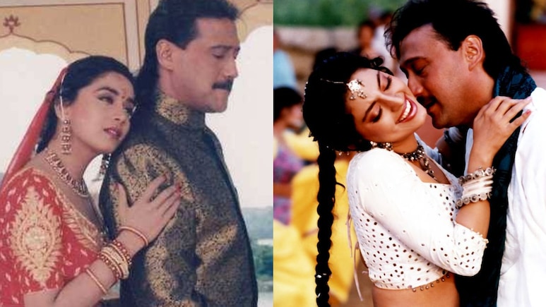 When Jackie Shroff Took A Few Brandy Shots Before Kissing Scenes With Madhuri Dixit And Juhi Chawla: "I Was Very Embarrassed" When Jackie Shroff Took A Few Brandy Shots Before Kissing Scenes With Madhuri Dixit And Juhi Chawla: "I Was Very Embarrassed"
