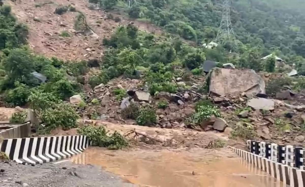 Transmission lines have been damaged along highways Transmission lines have been damaged along highways