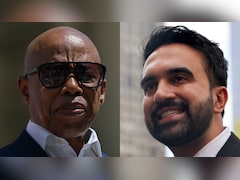 'Beware Of Those Who...': Eric Adams Jabs Zohran Mamdani In Exit Speech