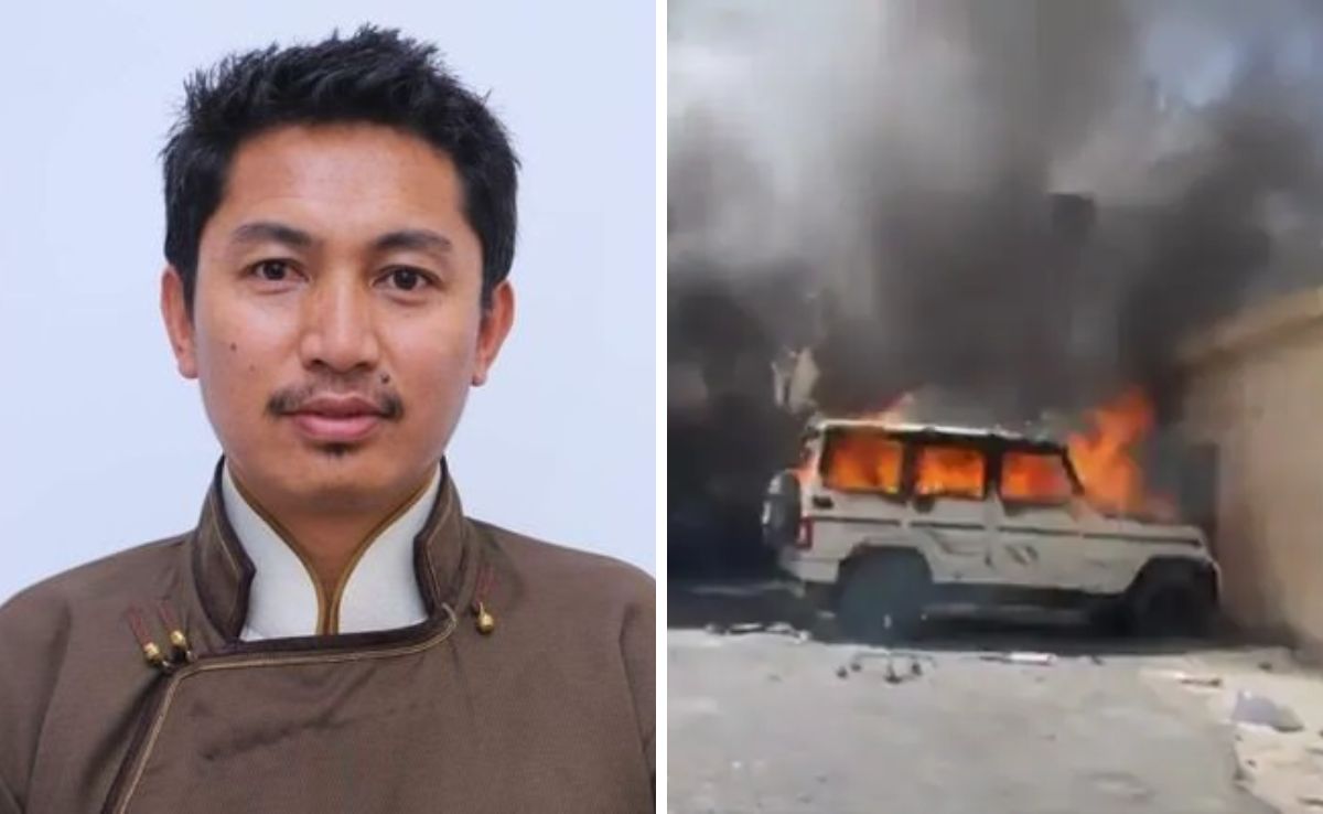 'Shaken Public's Trust': Ex-BJP MP Demands Probe Into Ladakh Violence