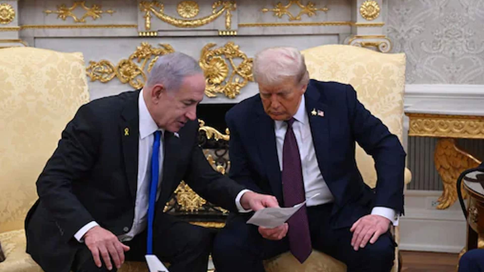 Donald Trump Says Israel Has Agreed To Gaza Plan, Then A Warning To Hamas