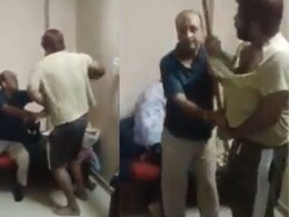 Shocking CCTV: 'वायफाय' वरुन वाद, हैवान लेकाने आईचा जीव घेतला, निर्दयी कृत्याचा भयंकर VIDEO Shocking CCTV: 'वायफाय' वरुन वाद, हैवान लेकाने आईचा जीव घेतला, निर्दयी कृत्याचा भयंकर VIDEO