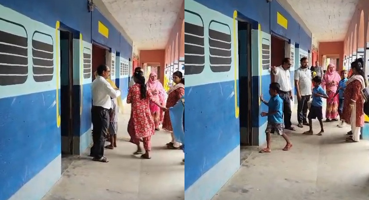 Teachers Day special: टीचर ने स्कूल को बना दिया 'रेल का डिब्बा', अब भाग-भाग कर पढ़ने आते हैं छात्र