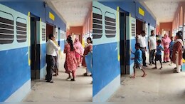 Teachers Day special: टीचर ने स्कूल को बना दिया 'रेल का डिब्बा', अब भाग-भाग कर पढ़ने आते हैं छात्र