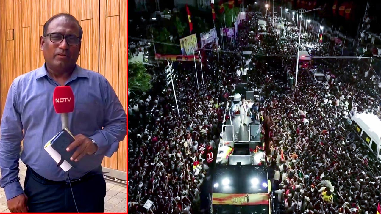 Video : NDTV Ground Report From Vijay's Home: 40 Killed, Nearly 100 Injured In TVK Rally Stampede
