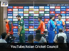 Video: Pakistan Captain Walks Off Before Handshakes In Asia Cup PC, Suryakumar Yadav Then Does This