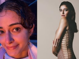 Ananya Panday Masters The Art Of Fashion Transition In A Kresha Bajaj Gown Ananya Panday Masters The Art Of Fashion Transition In A Kresha Bajaj Gown