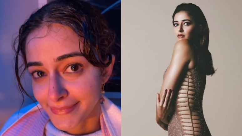 Ananya Panday Masters The Art Of Fashion Transition In A Kresha Bajaj Gown Ananya Panday Masters The Art Of Fashion Transition In A Kresha Bajaj Gown