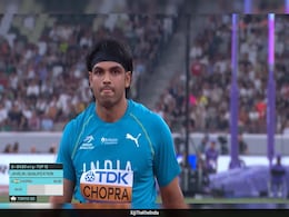 World Athletics Championships: नीरज चोपड़ा ने पहले ही थ्रो से किया फाइनल के लिए क्वालीफाई World Athletics Championships: नीरज चोपड़ा ने पहले ही थ्रो से किया फाइनल के लिए क्वालीफाई