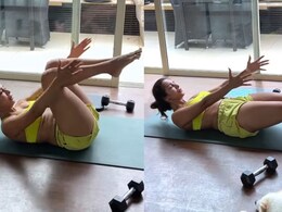Malaika Arora's No Equipment Ab Workout Is All You Need To Tackle Stubborn Belly Fat