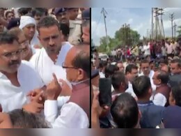 केंद्रीय कृषि मंत्री का कांग्रेस जिला अध्यक्ष ने रोका काफिला, अचानक सड़क पर लग गई भीड़! जानें - पूरा मामला केंद्रीय कृषि मंत्री का कांग्रेस जिला अध्यक्ष ने रोका काफिला, अचानक सड़क पर लग गई भीड़! जानें - पूरा मामला