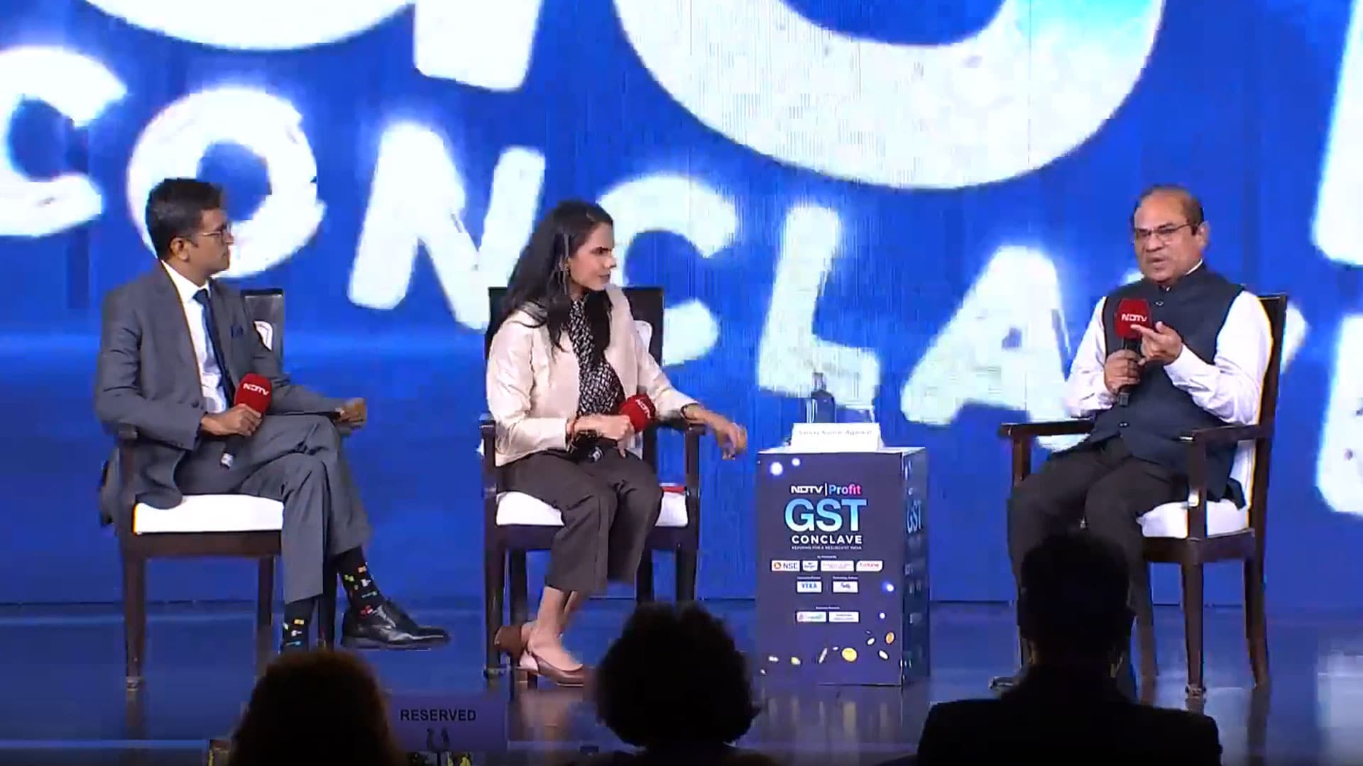 Video: 'Rate Cuts Will Boost Consumption': Tax Board Chief On GST 2.0's Revenue Impact