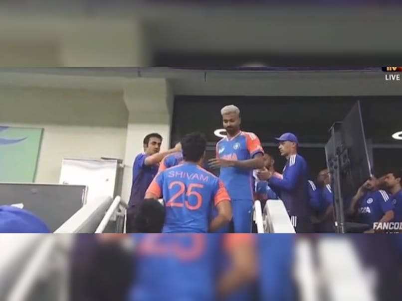 Watch: Gautam Gambhir's Unmissable Gesture As Suryakumar Yadav Snubs Handshake With Pakistan