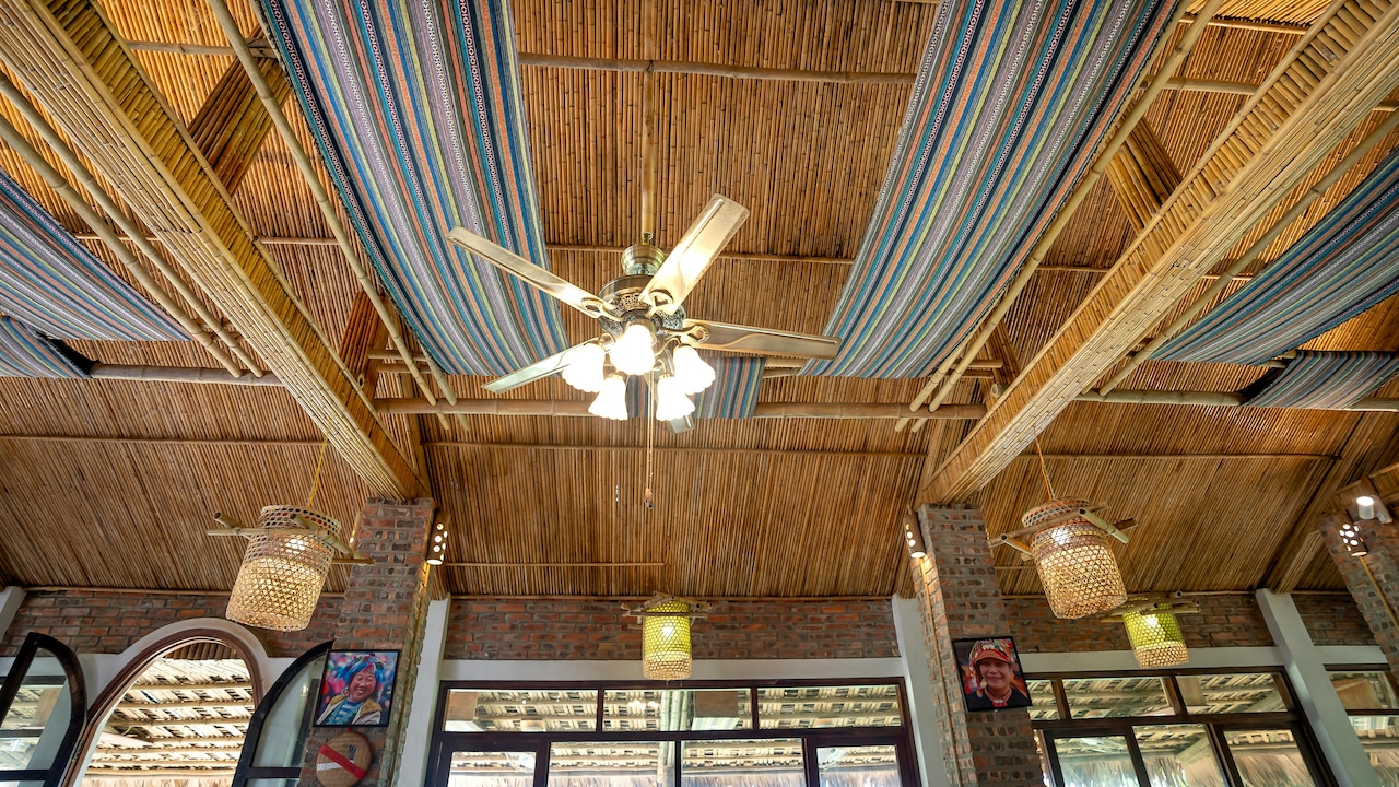 Explore ceiling fans with underlights to brighten up your beloved space