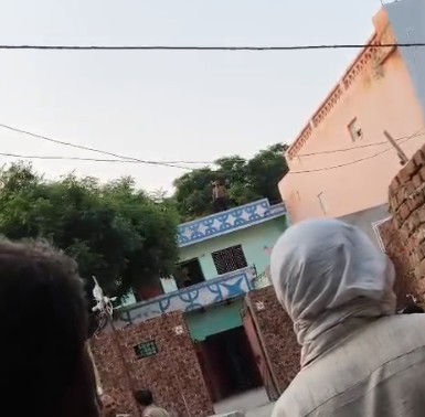 A Gun, A Threat On Life And 2-Hour High-Drama On Roof Of UP Home