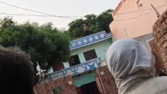 A Gun, A Threat On Life And 2-Hour High-Drama On Roof Of UP Home